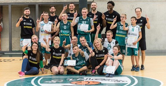 Kauno „Žalgiris“ ir per pandemijos krizę investuoja į socialinę gerovę