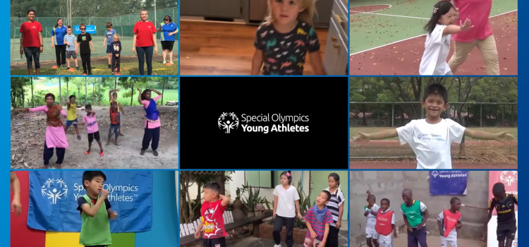 “Young Athletes in Motion” Music Video