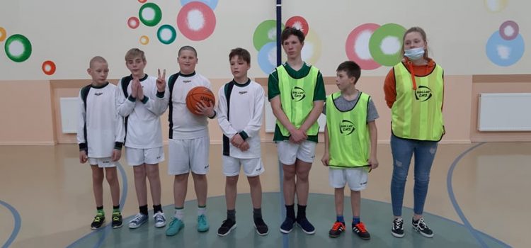 Krepšinio savaitė Gelgaudiškio „Šaltinio“ specialiojo ugdymo centre