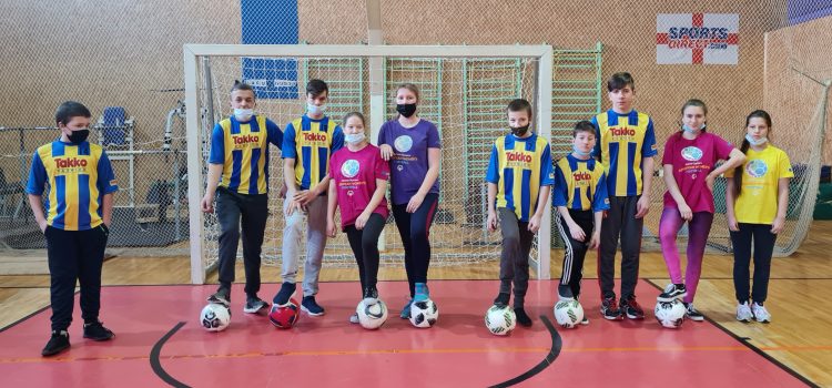 LIETUVOS SPECIALIOSIOS OLIMPIADOS ASMENINIŲ FUTBOLO ŽAIDIMO TECHNIKOS TESTŲ ČEMPIONATAS