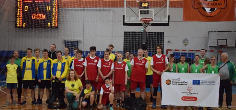 Specialiosios olimpiados Europos jungtinio krepšinio jaunių turnyras