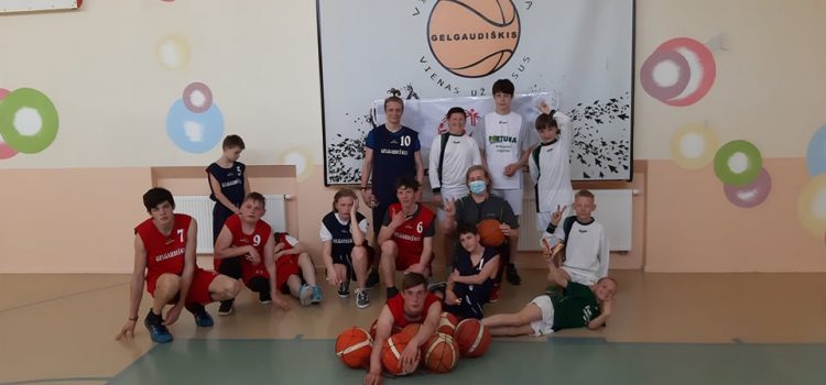Gelgaudiškio „Šaltinio“ SUC LSOK krepšinio čempionatas 2021