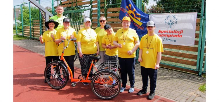 LSOK žymaus intelekto sutrikimo dviračių-triračių čempionatas