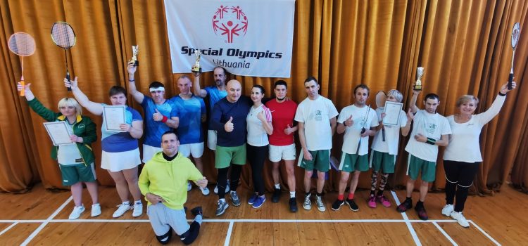 Integruotos badmintono varžybos, III diena Integruotos badmintono varžybos, III diena
