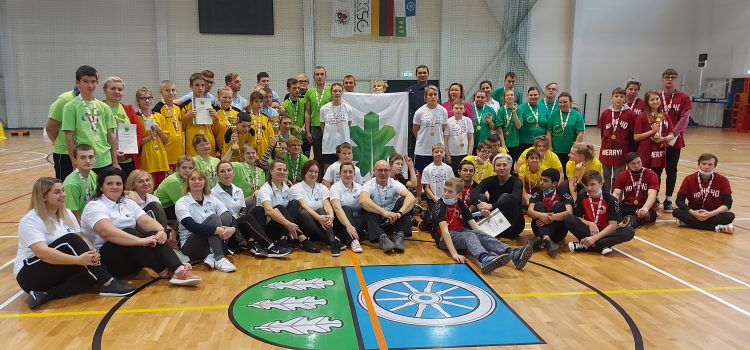 LSOK 2021 m. vidutinio intelekto sutrikimo atletų netradicinių žaidimų čempionatas LSOK 2021 m. vidutinio intelekto sutrikimo atletų netradicinių žaidimų čempionatas