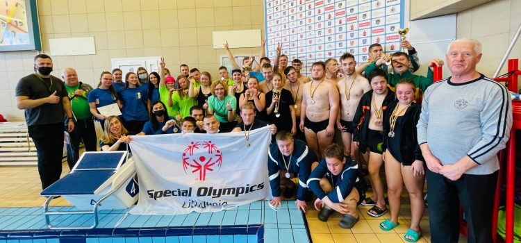 LSOK aukšto meistriškumo plaukimo čempionatas 2021