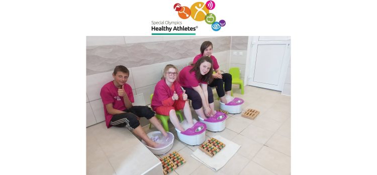 Sveikatinimo programa Health Impact Grant. Edukacija „Sveikos pėdos“.