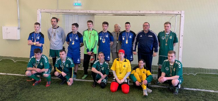 LSOK 2022 m. salės futbolo 5 x 5 (vaikinai) ir 3 x 3 (merginos) čempionatas LSOK 2022 m. salės futbolo 5 x 5 (vaikinai) ir 3 x 3 (merginos) čempionatas