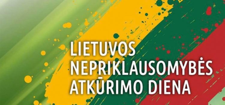 Sveikiname su Lietuvos nepriklausomybės atkūrimo diena 💛💚❤️ Sveikiname su Lietuvos nepriklausomybės atkūrimo diena 💛💚❤️