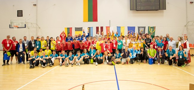 Druskininkuose įvyko specialiųjų olimpiečių futbolo turnyras