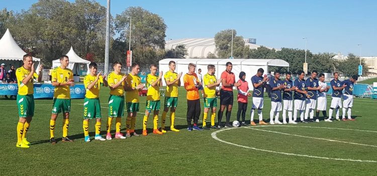 Druskininkuose – išskirtinis futbolo turnyras