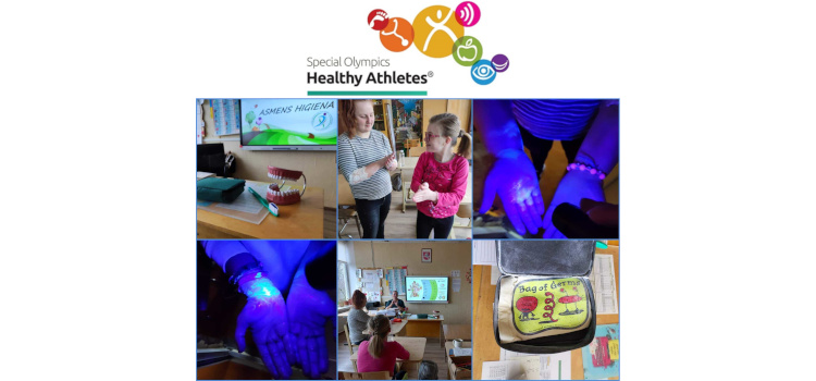 Sveikatinimo programa Health Impact Grant. Praktiniai mokymai Jauniesiems atletams ,, Švarios rankos“.