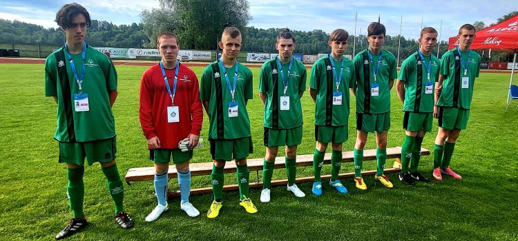 LSOK futbolo rinktinė Specialiosios Olimpiados tarptautiniame futbolo turnyre Estijoje