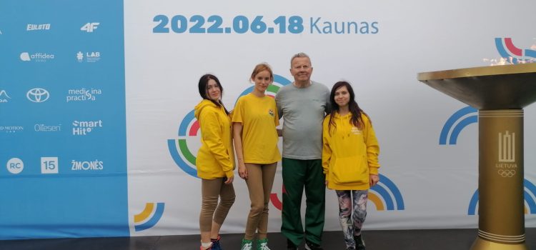 LSOK olimpinėje dienoje Kaune