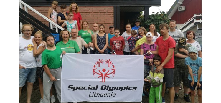 LSOK vasaros sporto stovykla Pervalkoje