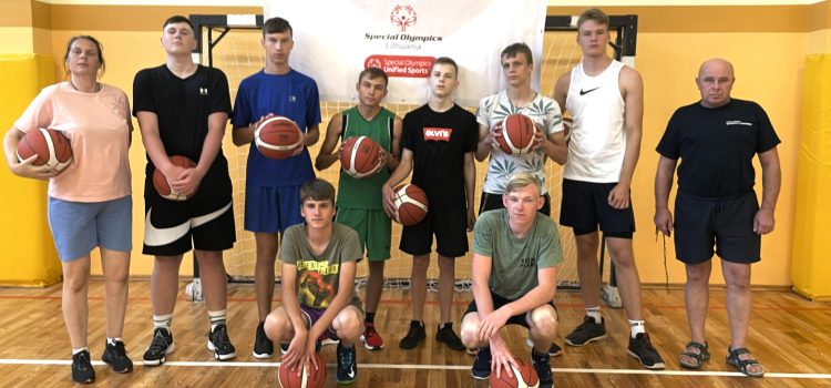 LSOK krepšinio stovykla Druskininkuose