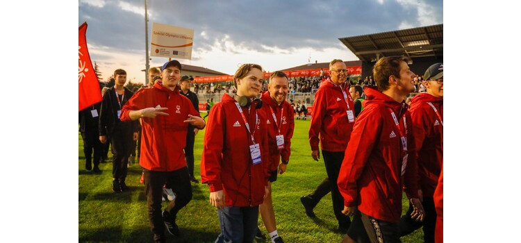 Specialiosios olimpiados Europos jungtinio krepšinio jaunių turnyro akimirkos