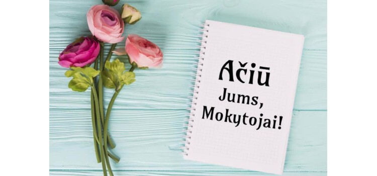 Sveikiname mokytojus, trenerius ir šios srities atstovus su tarptautine mokytojų diena 🥰🎉🎁