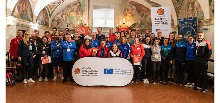 Specialiosios olimpiados Europos jungtinio krepšinio jaunių turnyro akimirkos