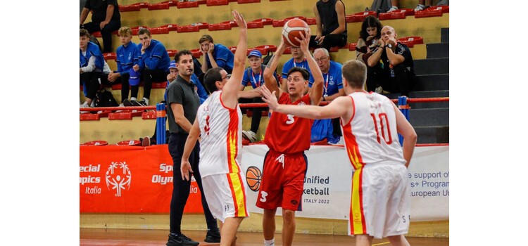 Specialiosios olimpiados Europos jungtinio krepšinio jaunių turnyro akimirkos