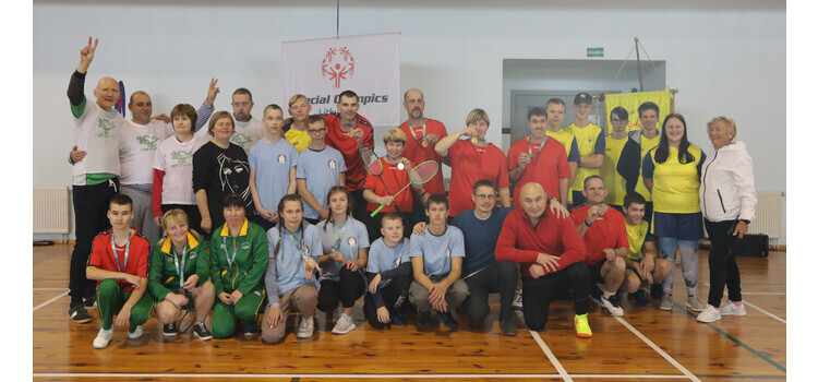 LSOK Badmintono čempionatas Pabradėje