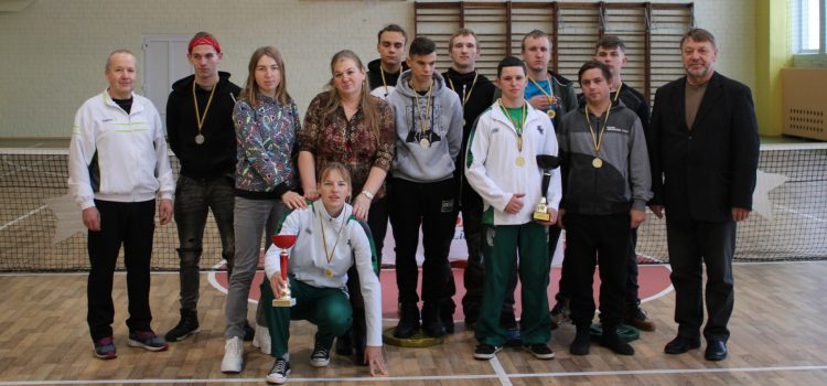 LSOK 2022 m. jėgos trikovės čempionato akimirkos
