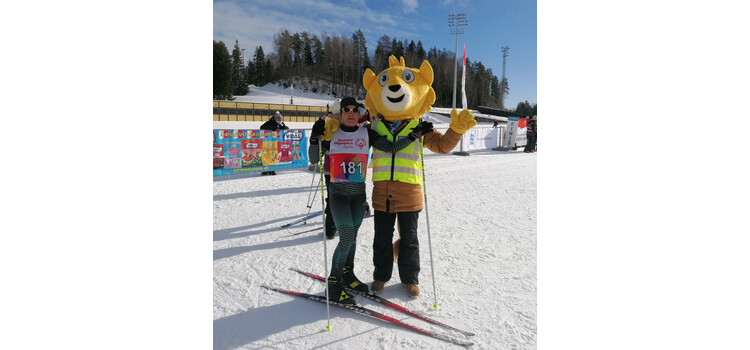 LSOK slidinėjimo rinktinė dalyvauja Specialiosios Olimpidos Europos slidinėjimo čempionate (SO European Cross Country Skiing Competition)