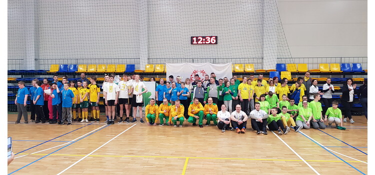 LSOK žymios negalios atletų krepšinio testų varžybos