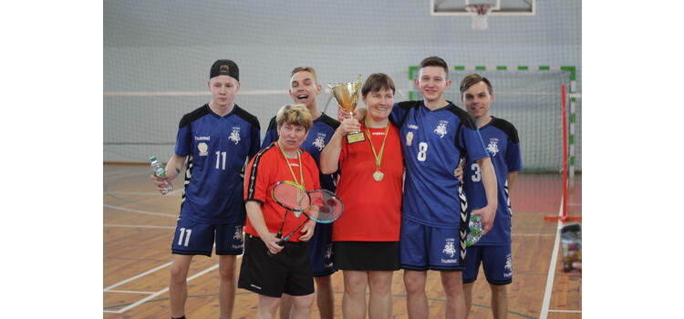 LIETUVOS SPECIALIOSIOS OLIMPIADOS KOMITETO BADMINTONO ČEMPIONATAS