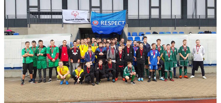 Lietuvos specialiosios olimpiados komiteto 2023 m. specialiųjų mokyklų futbolo čempionatas.