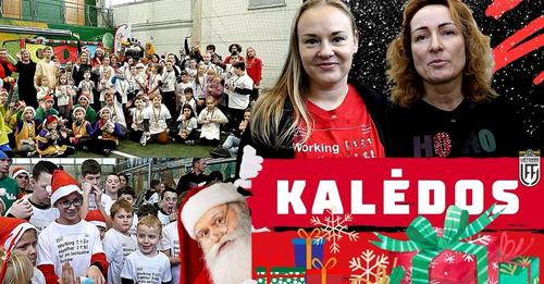 Linksmų visiems švenčių kartu su Lietuvos specialiosios olimpiados komitetu, Futbolas visiems, Lietuvos futbolas ir FC Hegelmann akademija 🌲🌲🌲
