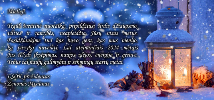 Šventinis sveikinimas