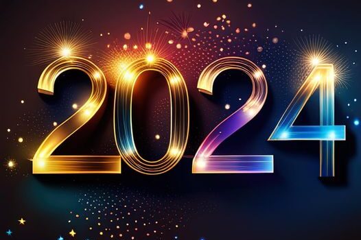Sveikiname visus su naujais 2024 metais! 🎆