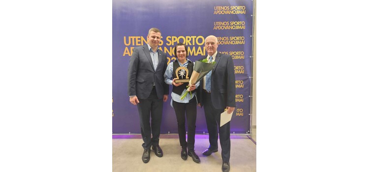 RŪTA BARDINIENĖ UTENOS GERIAUSIŲ SPORTININKŲ 2023 APDOVANOJIMUOSE RŪTA BARDINIENĖ UTENOS GERIAUSIŲ SPORTININKŲ 2023 APDOVANOJIMUOSE