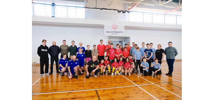 LSOK BADMINTONO ČEMPIONATAS 2024 M. LSOK BADMINTONO ČEMPIONATAS 2024 M.