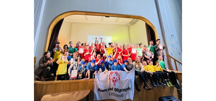 Lietuvos specialiosios olimpiados komiteto Aerobikos čempionatas 2024