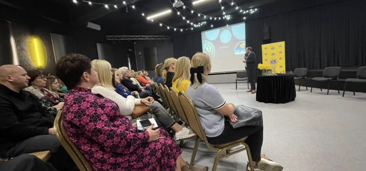 Šiandien dalyvaujame itin aktualioje ir svarbioje konferencijoje ir kalbame “Kaip atrakinti galias”.