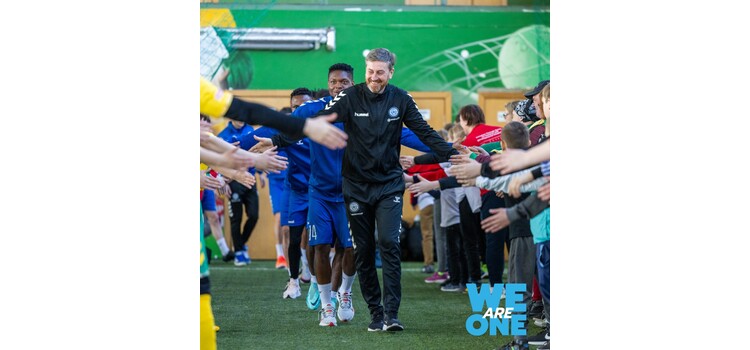 Kovo 27 d. LFF treniruočių centre vyko nuostabus renginys su be galo šilta FC Hegelmann komanda!