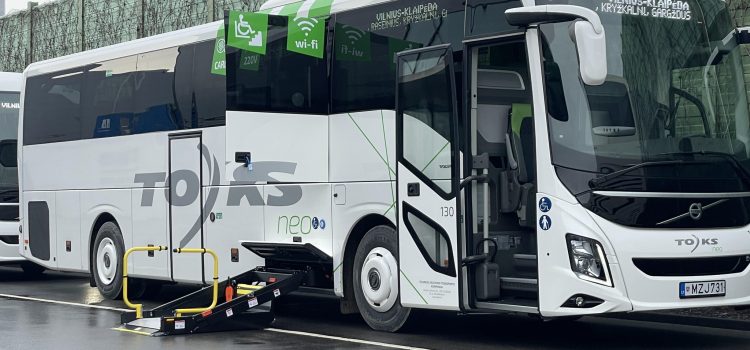 📣Primename apie galimybę keliauti autobusais, pritaikytais žmonėms su individualiais poreikiais.