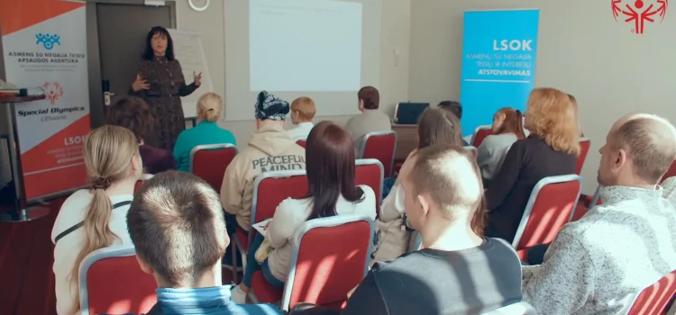 Dalinamės itin svarbaus ir aktualaus seminaro smurto tematika akimirkomis, kuris vyko š.m. kovo 26 d. Seminaras yra dalis LSOK vykdomo „Neįgaliųjų asmenų teisių gynimo“ projekto.