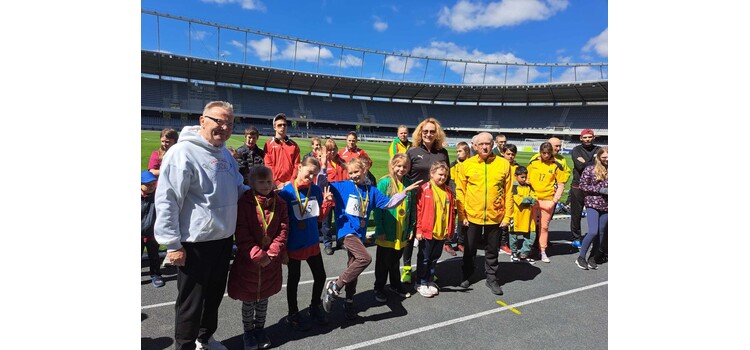 2024 m. LSOK lengvosios atletikos čempionato akimirkos