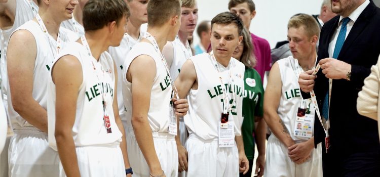 Specialiosios olimpiados tarptautiniame krepšinio turnyre – Lietuvos komandos triumfas