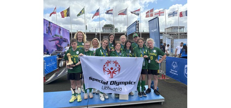 2024 m. liepos 14–18 dienomis Geteborge, Švedijoje, vyko tarptautinis futbolo turnyras Gothia Olympics Trophy.