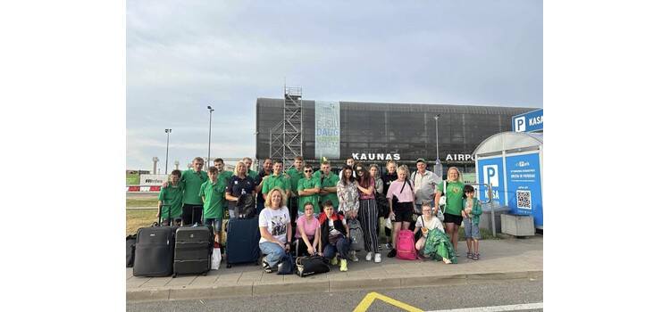 Palinkėkime sėkmės ir palaikykime išvykstančią Lietuvos delegaciją į Švediją, Gothia Cup – The World Youth Cup!