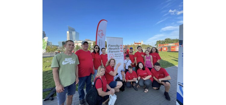 Itin turininga ir prasminga popietė Vilniuje 🫶 kur prie Baltojo tilto įrengtoje LTeam fanų zonoje visi kartu pristatėme Special Olympics.