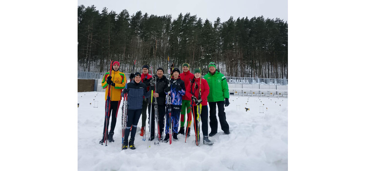 Mokomoji treniruočių stovykla slidinėjimo rinktinės nariams