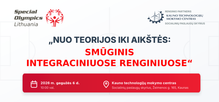 Seminaras „Nuo teorijos iki aikštės: smūginis integraciniuose renginiuose“