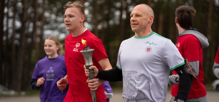 Pirmosios Specialiosios olimpiados Baltijos šalių žaidynės, kurias pristato „Toyota“, oficialiai atidarytos!