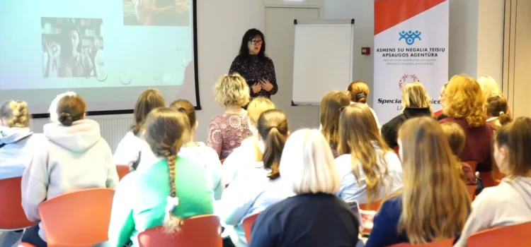 Balandžio 2 d. Kaune vyko itin aktualus ir prasmingas seminaras moterims ir merginoms smurto tematika.