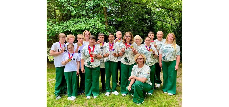 🇱🇹🏅 Lietuvos Specialiosios olimpiados rinktinė iš Special Olympics National Games Saarland 2026 parveža 6 aukso ir 5 sidabro medalius! 🇱🇹🏅 Lietuvos Specialiosios olimpiados rinktinė iš Special Olympics National Games Saarland 2026 parveža 6 aukso ir 5 sidabro medalius!